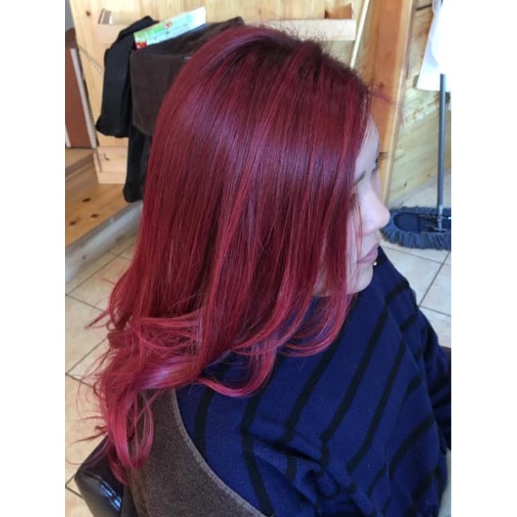 ブリーチなしのカラートリートメントルージュ Beauty Box Bambi ビューティーボックスバンビ のヘアスタイル 美容院 美容室を予約するなら楽天ビューティ ブリーチなしのカラートリートメントルージュ Beauty Box Bambi ビューティーボックスバンビ のヘアスタイル 美容院 美容室を予約するなら楽天ビューティ