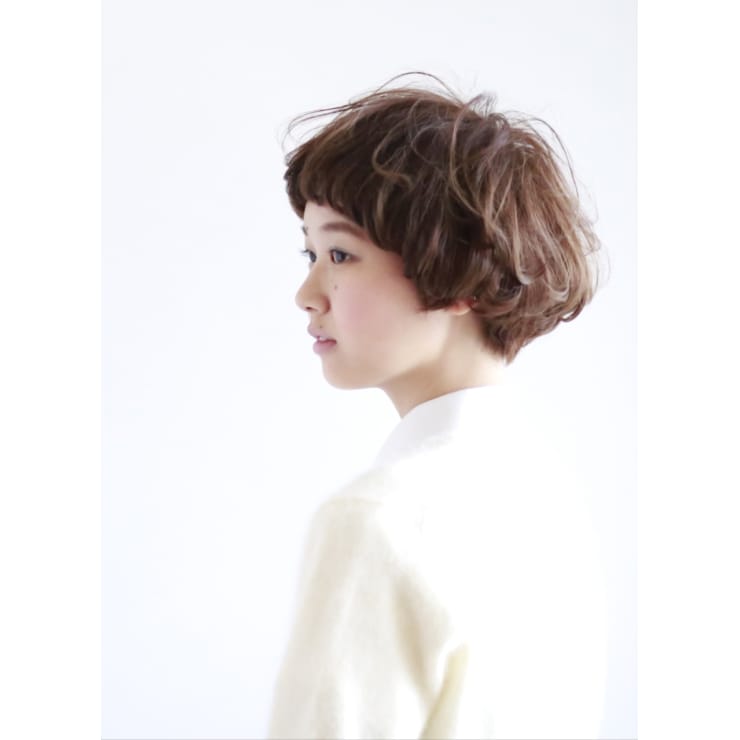 個性的マッシュショート Keep Hair Design 自由が丘 キープ ヘアデザイン ジユウガオカ のヘアスタイル 美容院 美容室を予約するなら楽天ビューティ