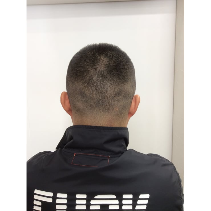 オシャレボウズ 1mm Ver Historia Hair Matsui ヒストリア のヘアスタイル 美容院 美容室を予約するなら楽天ビューティ