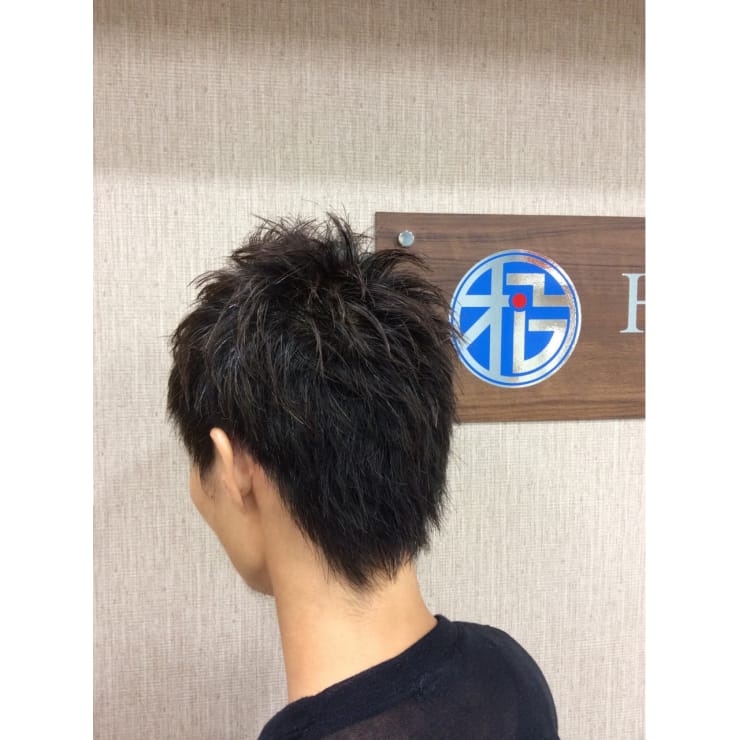 刈り上げない 耳出し ナチュラルショートスタイル Historia Hair Matsui ヒストリア のヘアスタイル 美容院 美容室を予約するなら楽天ビューティ