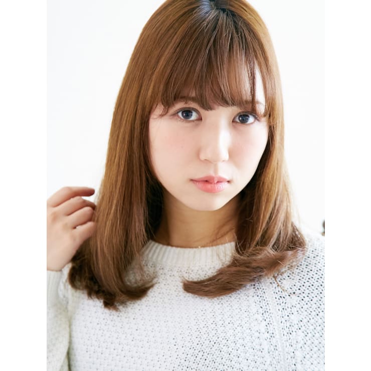 伸ばしかけでも可愛くキレイにしなかやセミディヘア 巣鴨店 美容室 コミュニティサロン と和 美髪 巣鴨店 ビヨウシツ コミュニティサロントワ ビガミ スガモテン のヘアスタイル 美容院 美容室を予約するなら楽天ビューティ