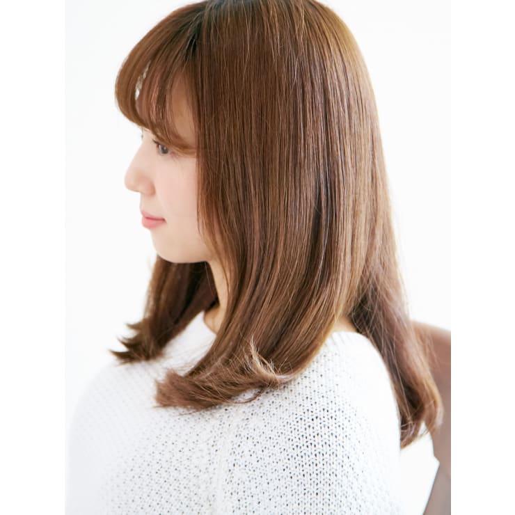 伸ばしかけでも可愛くキレイにしなかやセミディヘア 巣鴨店 美容室 コミュニティサロン と和 美髪 巣鴨店 ビヨウシツ コミュニティサロントワ ビガミ スガモテン のヘアスタイル 美容院 美容室を予約するなら楽天ビューティ