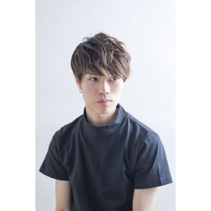メンズのニュアンスパーマ Mod S Hair 青葉台店 モッズヘアアオバダイテン のヘアスタイル 美容院 美容室を予約するなら楽天ビューティ