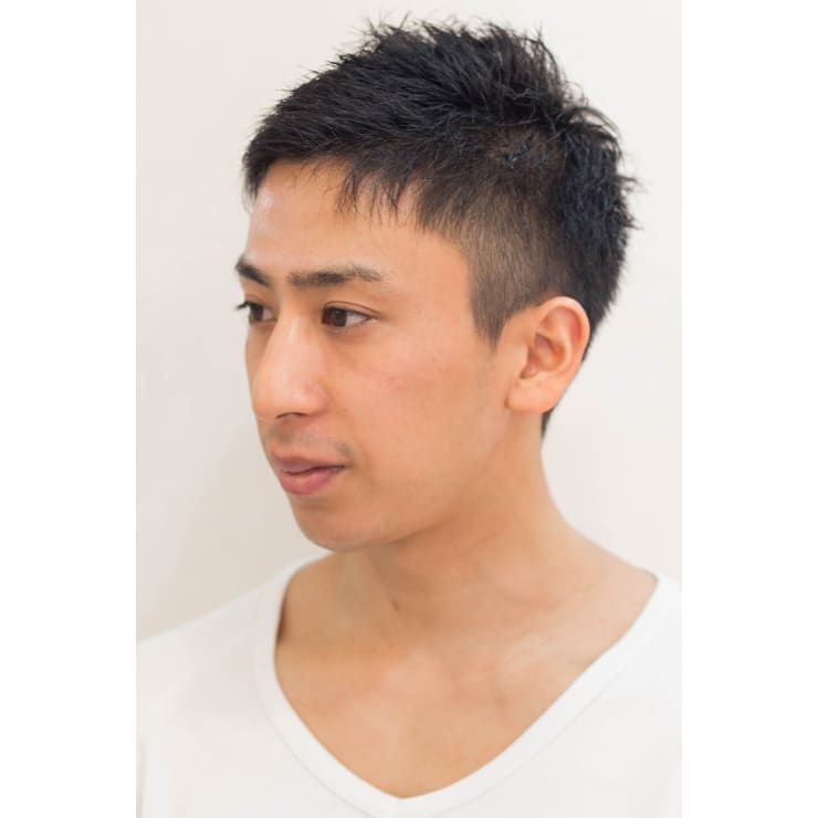 爽やかに ベリーショート ｂ Broto ブロット のヘアスタイル 美容院 美容室を予約するなら楽天ビューティ