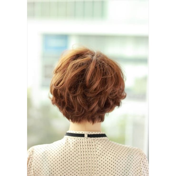 顔周りを包み込む毛先でラブリー度を底上げパーマ Mona 清水店 モナシミズテン のヘアスタイル 美容院 美容室を予約するなら楽天ビューティ