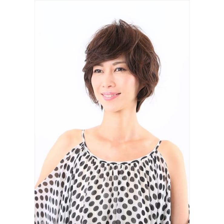 大人女子オススメ クールさの中に甘さプラスのショートボブ Blaue Wiese 八千代村上店 ブラオヴィーゼヤチヨムラカミテン のヘアスタイル 美容院 美容室を予約するなら楽天ビューティ