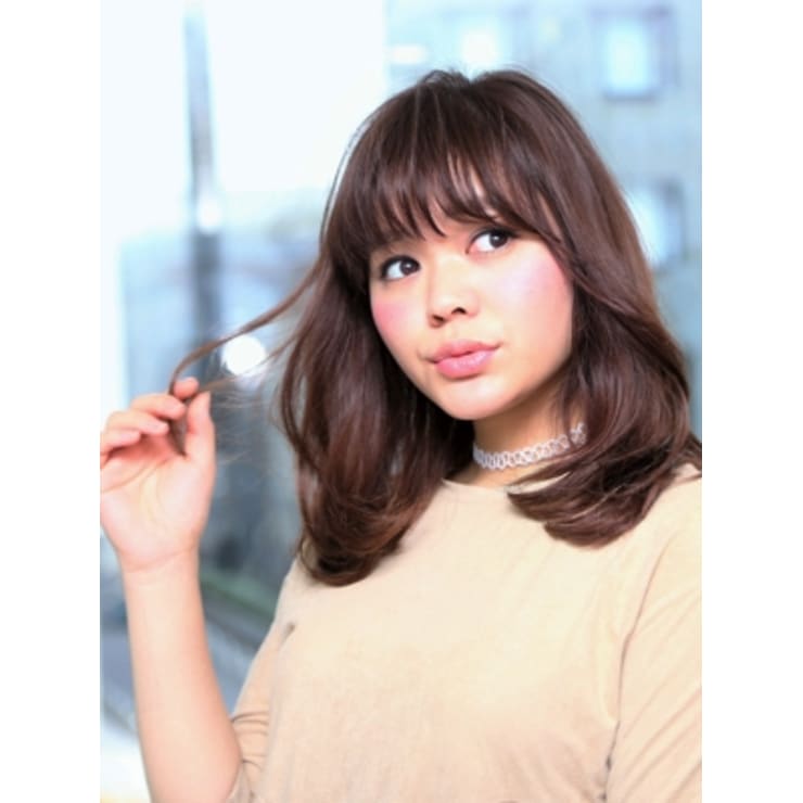男上司にウケる ワンカールロングレイヤー Blaue Wiese 八千代村上店 ブラオヴィーゼヤチヨムラカミテン のヘアスタイル 美容院 美容室を予約するなら楽天ビューティ