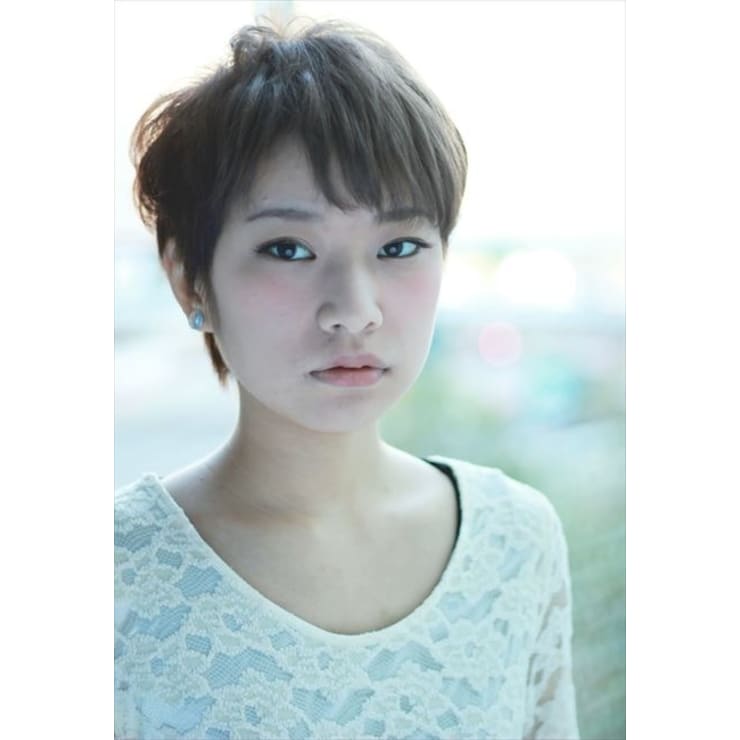 マニッシュなショートにクールな女子をおりまぜて Libre 北花田店 リーブルキタハナダテン のヘアスタイル 美容院 美容室を予約するなら楽天ビューティ