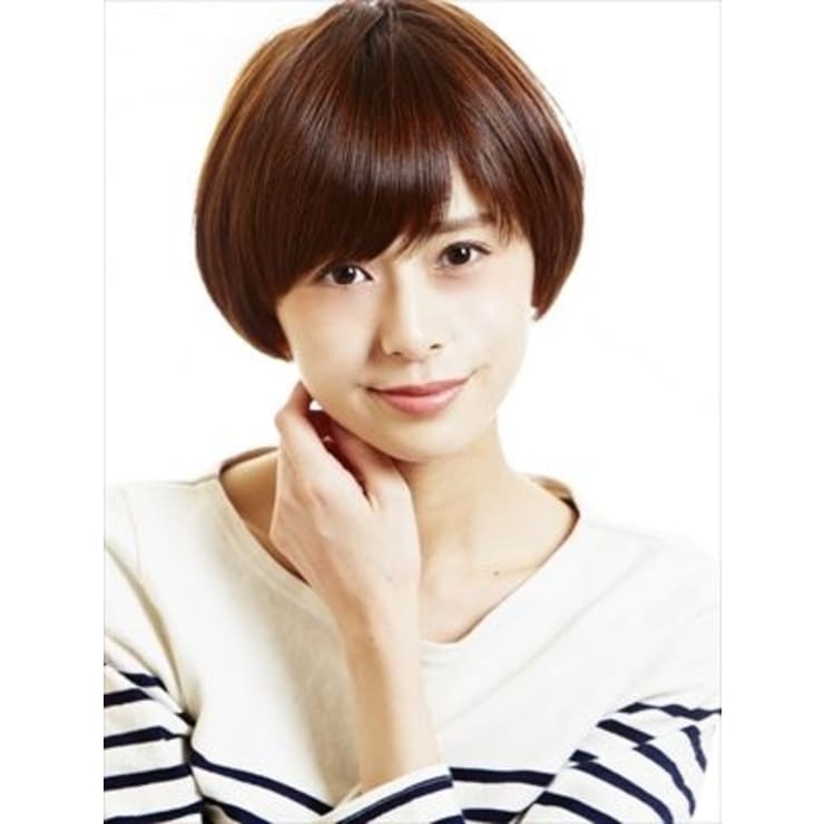 ショート女子の色気もプラス 艶出しショートボブ Lumiere 大府店 ルミエールオオブテン のヘアスタイル 美容院 美容室を予約するなら楽天ビューティ