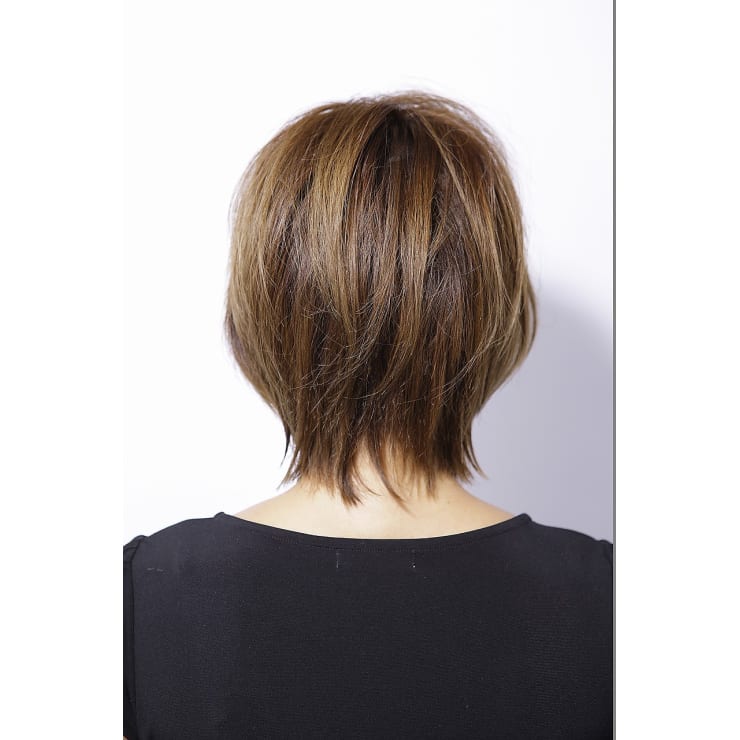 富岡佳子さん風ショート Desire調布北口店 デザイアー のヘアスタイル 美容院 美容室を予約するなら楽天ビューティ