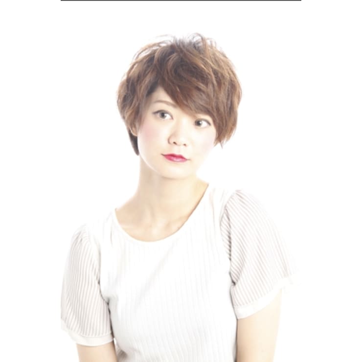 くせ毛風 ふわふわ ショートボブ Mince Rouge 博多店 マンスルージュハカタテン のヘアスタイル 美容院 美容室を予約するなら楽天ビューティ