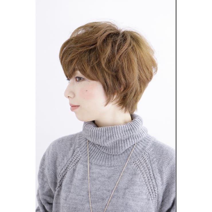 ジェンダーレスショート Desire下高井戸店 デザイアー のヘアスタイル 美容院 美容室を予約するなら楽天ビューティ