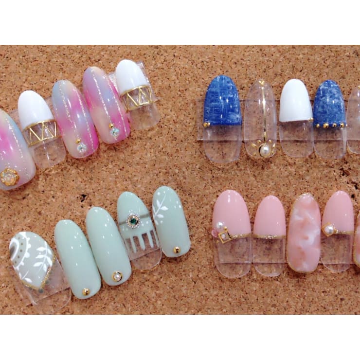 ハンド定額制ネイル Nail Moa 金沢店 ネイルモアカナザワテン のネイルデザイン ネイル まつげサロンを予約するなら楽天ビューティ