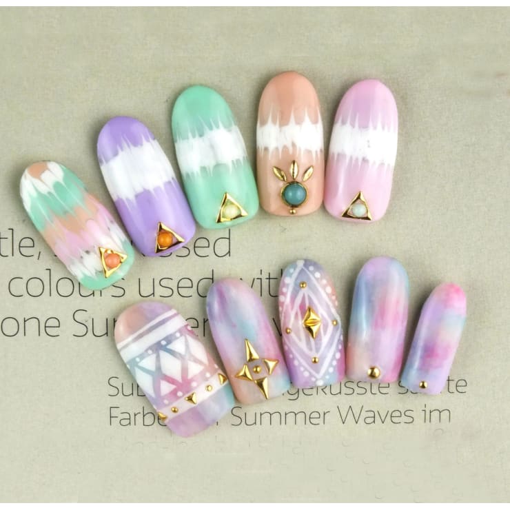 可愛い キレイ 長持ち デザインジェルネイルコース 5 980 Nail Moa 金沢店 ネイルモアカナザワテン のこだわり特集 ネイル まつげサロンを予約するなら楽天ビューティ