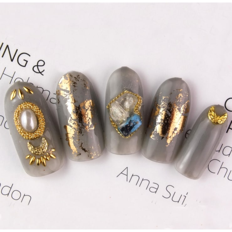 可愛い キレイ 長持ち デザインジェルネイルコース 5 980 Nail Moa 金沢店 ネイルモアカナザワテン のこだわり特集 ネイル まつげサロンを予約するなら楽天ビューティ