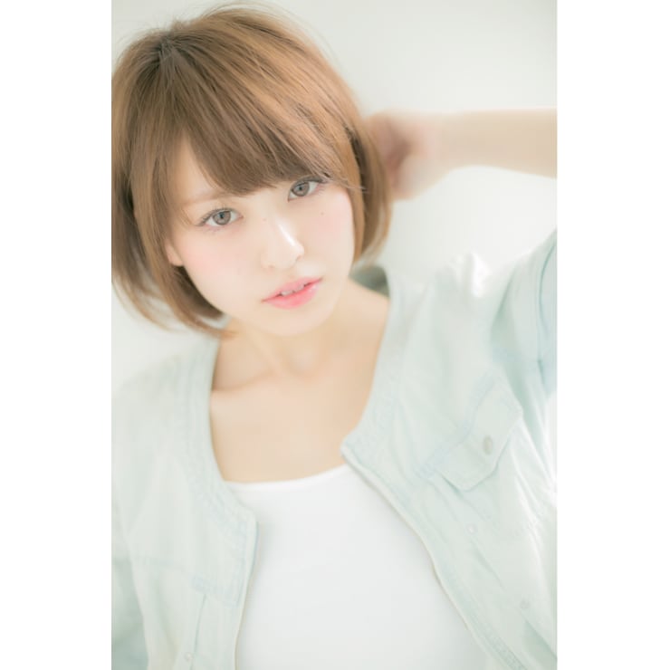 Euphoria シンプルショートで清楚な女の子に Euphoria N 池袋 サンシャイン通り店 ユーフォリア エヌ イケブクロ サンシャインドオリテン のヘアスタイル 美容院 美容室を予約するなら楽天ビューティ