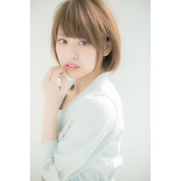 Euphoria シンプルショートで清楚な女の子に Euphoria N 池袋 サンシャイン通り店 ユーフォリア エヌ イケブクロ サンシャインドオリテン のヘアスタイル 美容院 美容室を予約するなら楽天ビューティ
