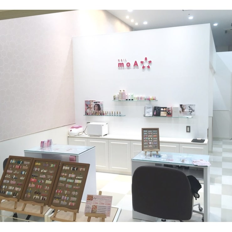 美容室rosaと併設 ヘアと同時施術も可能 Nail Moa 柏店 ネイルモアカシワテン のこだわり特集 ネイル まつげサロンを予約するなら楽天ビューティ