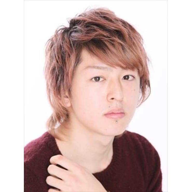 甘めメンズナチュラル ダブルカラー くせ毛生かすstyle Lien 飾磨 リアンシカマ のヘアスタイル 美容院 美容室を予約するなら楽天ビューティ