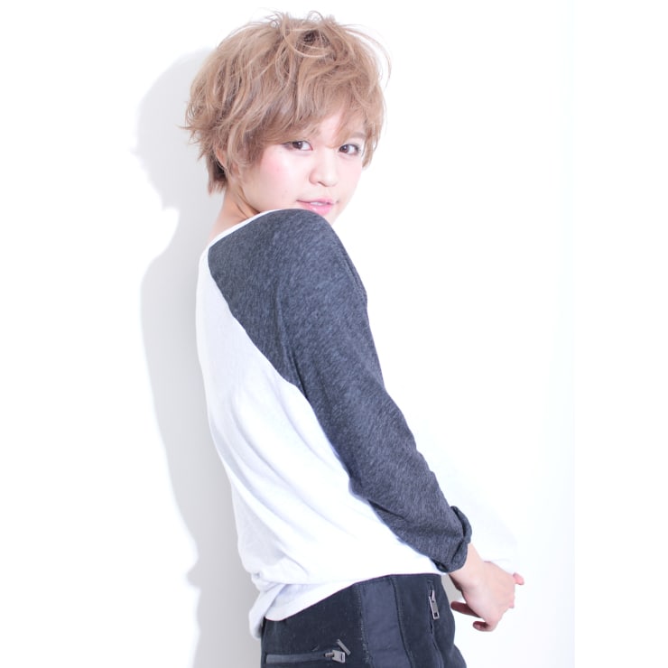 Ash自由が丘 坂本哲也 エアリ ショ ト Ash 自由が丘店 アッシュジユウガオカテン のヘアスタイル 美容院 美容室を予約するなら楽天ビューティ
