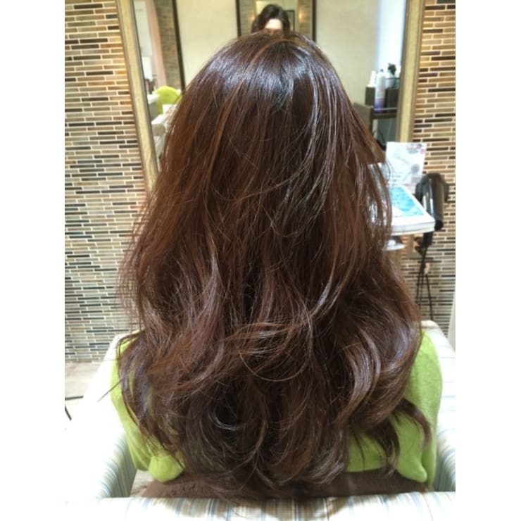半年ぶりのヘアカラー Trico 梅田茶屋町店 トリコ のヘアスタイル 美容院 美容室を予約するなら楽天ビューティ