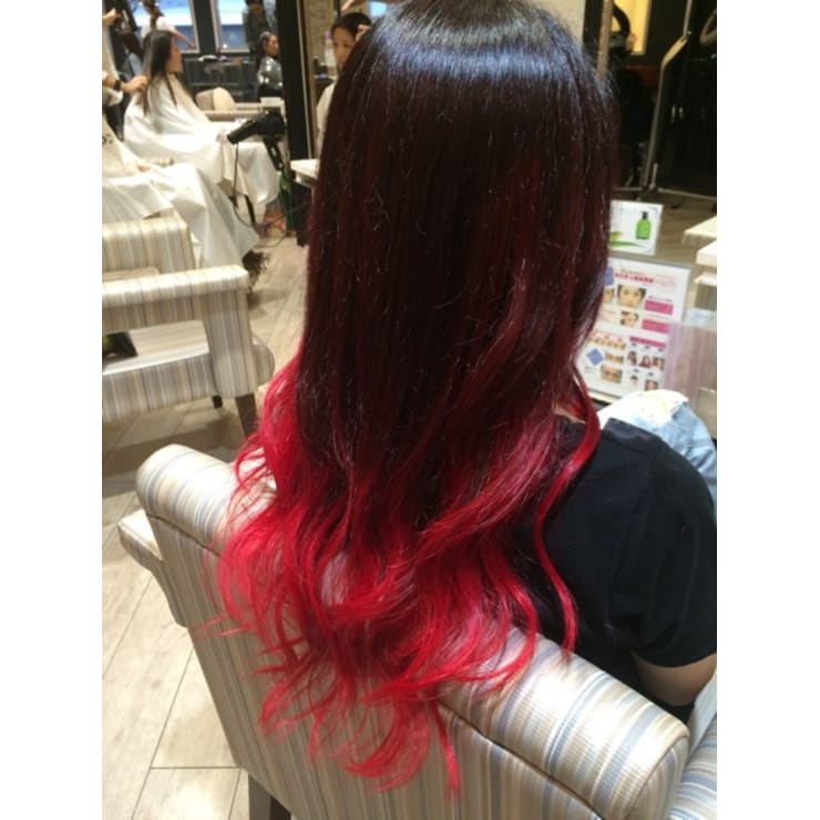 Trick Or Treat個性的なハロウィンヘアカラー Trico 梅田茶屋町店 トリコ のヘアスタイル 美容院 美容室を予約するなら楽天ビューティ