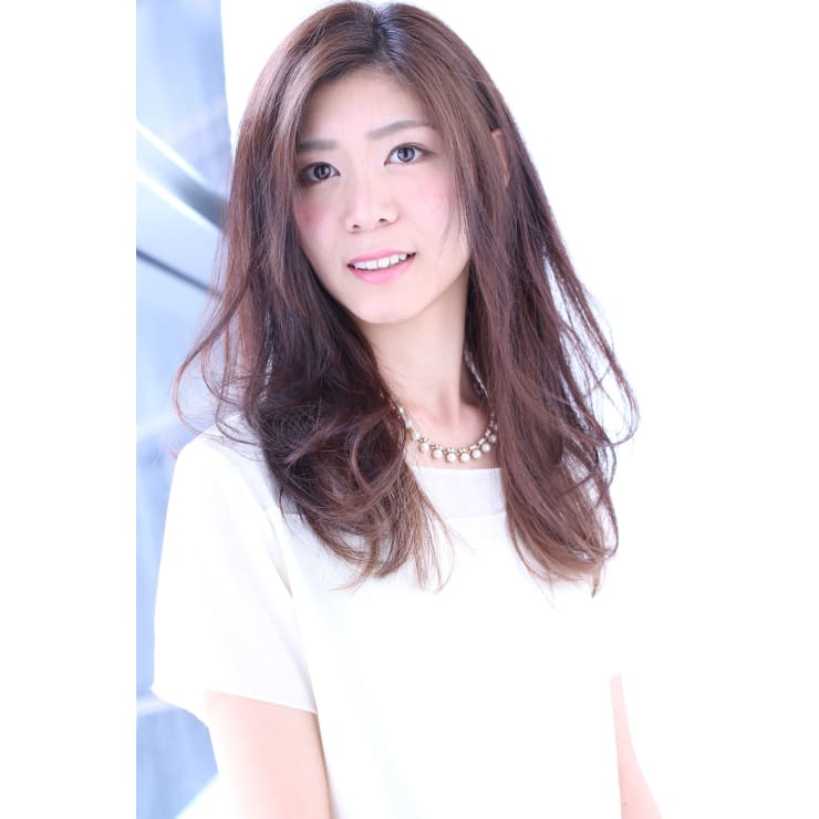 ノームコア エフォートレス 彡ナチュラルセミディ Trico 心斎橋店 トリコ のヘアスタイル 美容院 美容室を予約するなら楽天ビューティ