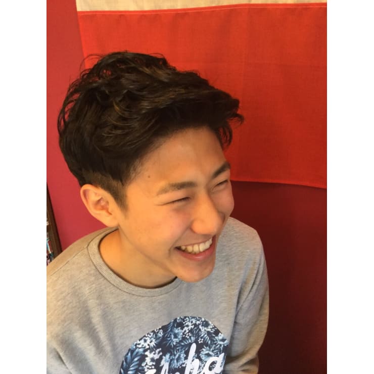 うまく注文できなくても大丈夫です 須磨 板宿 メンズ専門美容院 インフィニィト インフィニィト のこだわり特集 美容院 美容室 を予約するなら楽天ビューティ