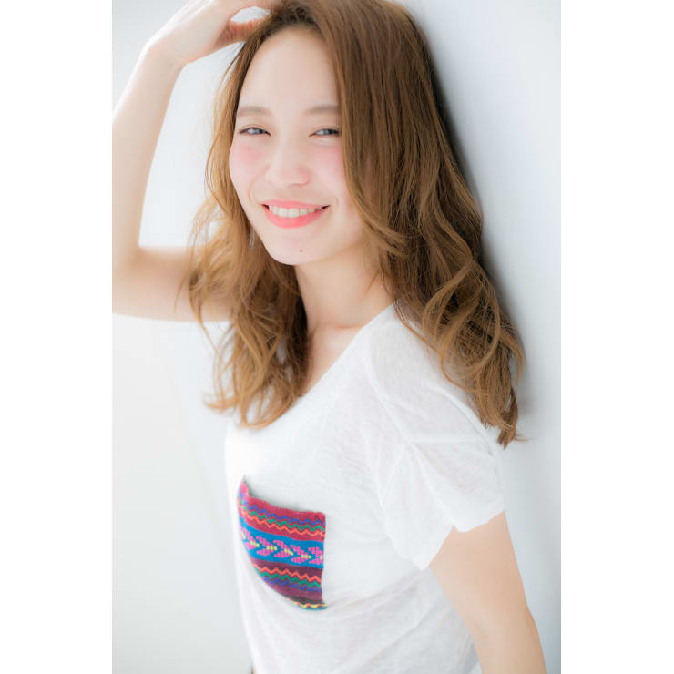 Ruce 朝の髪型にお悩みの女性必見 大人可愛いパーマ Loren ローレン のヘアスタイル 美容院 美容室を予約するなら楽天ビューティ