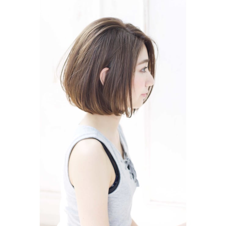 前髪の長い前下がりボブにハイライト N 460 Alice By Afloat アリスバイアフロート のヘアスタイル 美容院 美容室を予約するなら楽天ビューティ 前髪の長い前下がりボブにハイライト N 460 Alice By Afloat アリスバイアフロート のヘアスタイル 美容院 美容室を予約するなら楽天ビューティ