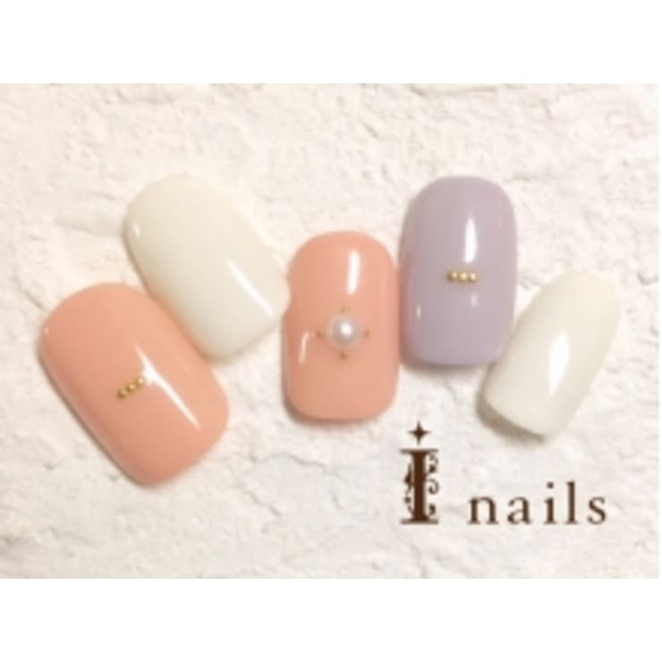 オフィスシンプル I Nails 天神店 アイネイルズ のネイルデザイン ネイル まつげサロンを予約するなら楽天ビューティ