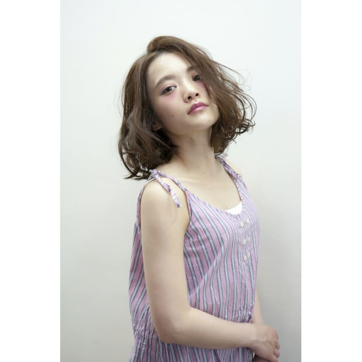 妊婦さんや産前 産後に手入れが簡単なボブスタイル Kisai Buzz キサイバズ のヘアスタイル 美容院 美容室を予約するなら楽天ビューティ