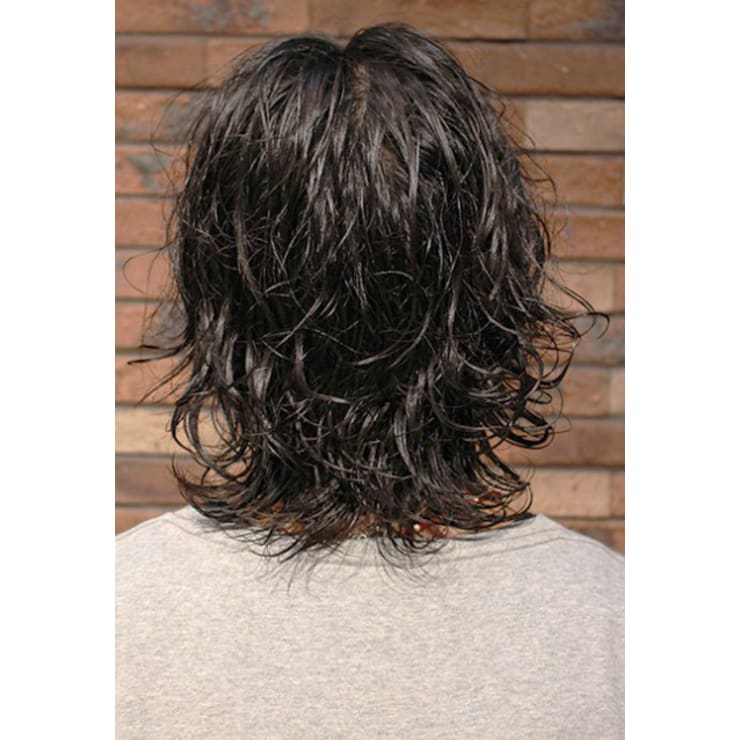 ワイルドロングパーマスタイル In Yang 西梅田 インアンドヤングニシウメダ のヘアスタイル 美容院 美容室を予約するなら楽天ビューティ