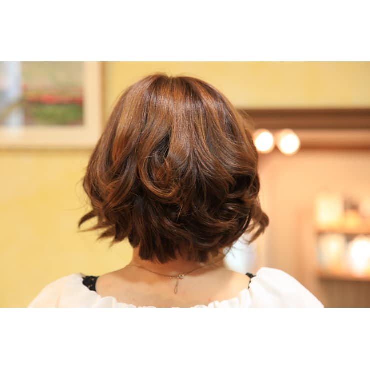 潤いパーマで 伸ばしかけの髪に動きを そら Natural Hair Design ソラナチュラルヘアデザイン のヘアスタイル 美容院 美容 室を予約するなら楽天ビューティ