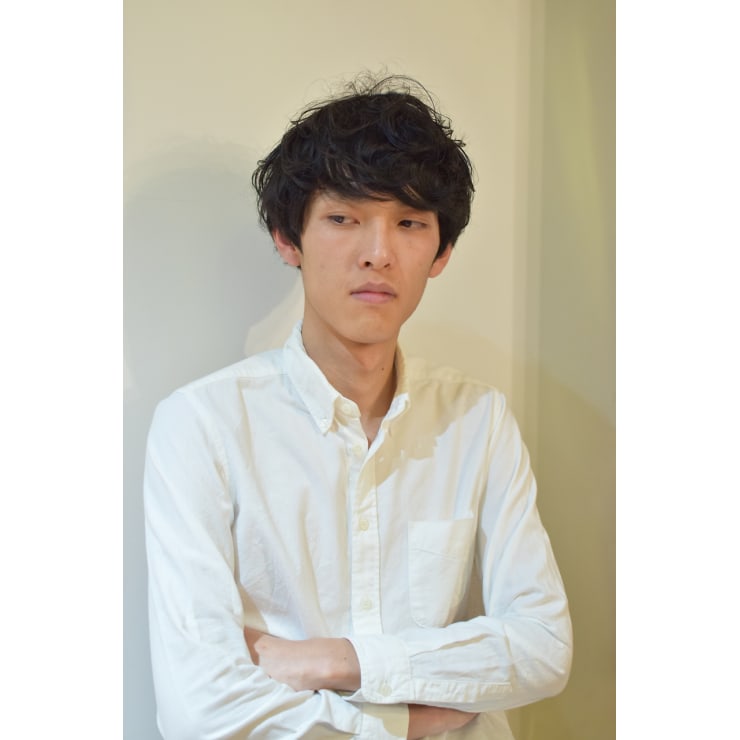 坂口健太郎風モテマッシュショート Canna Hair Maison カンナヘアーメゾン のヘアスタイル 美容院 美容室を予約するなら楽天ビューティ