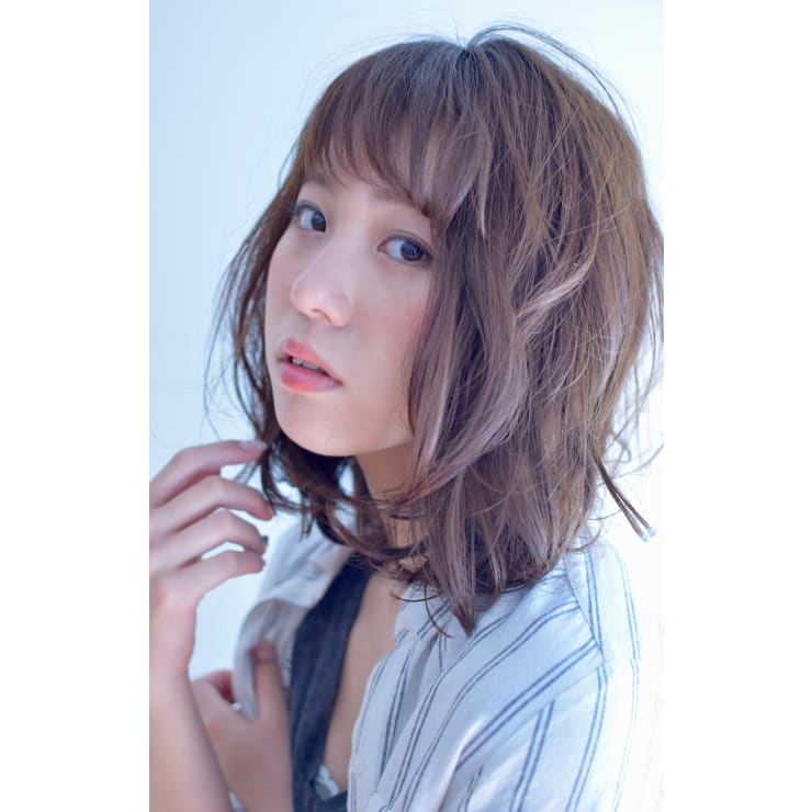 Canna セミウェットボブ Canna Hair Maison カンナヘアーメゾン のヘアスタイル 美容院 美容室を予約するなら楽天ビューティ