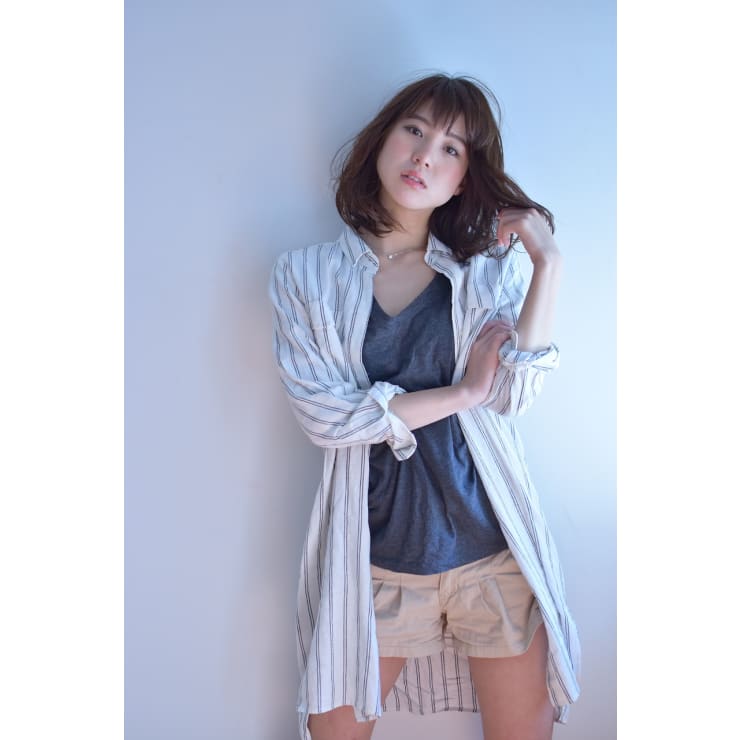 Canna セミウェットボブ Canna Hair Maison カンナヘアーメゾン のヘアスタイル 美容院 美容室を予約するなら楽天ビューティ