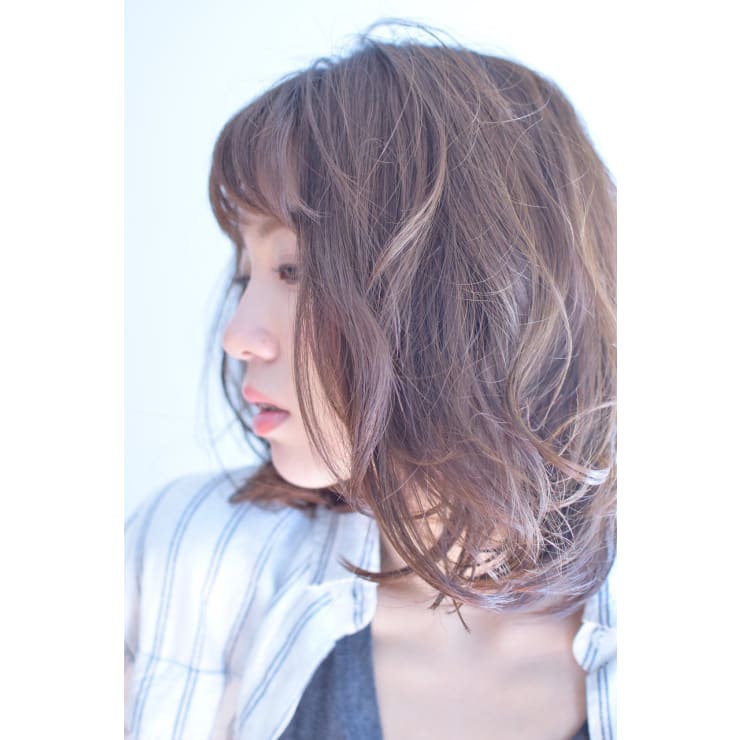 Canna セミウェットボブ Canna Hair Maison カンナヘアーメゾン のヘアスタイル 美容院 美容室を予約するなら楽天ビューティ