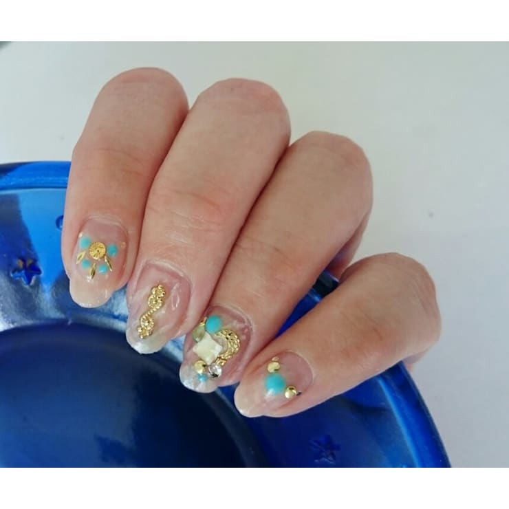 エスニック ネイル Nail Salon Shandi ネイルサロンシャンディ のネイルデザイン ネイル まつげサロンを予約するなら楽天ビューティ