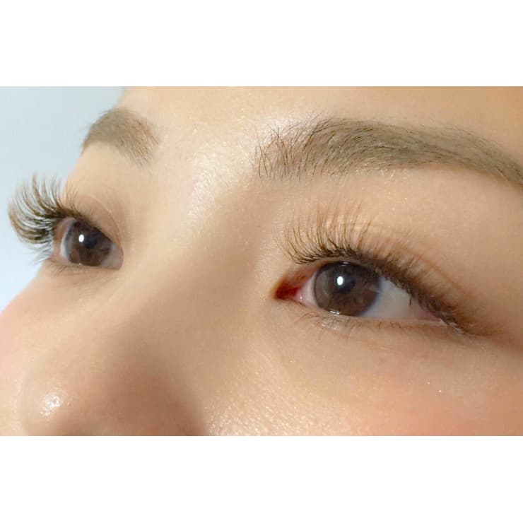 高いリピート率 オトナ女性の上品eye まつげ1本にエクステ2本w装着 エアリーボリュームエクステ ミニョン アイラッシュ デザインサロン金剛店 ミニョンアイラッシュデザインサロンコンゴウテン のこだわり特集 ネイル まつげサロンを予約するなら楽天ビューティ