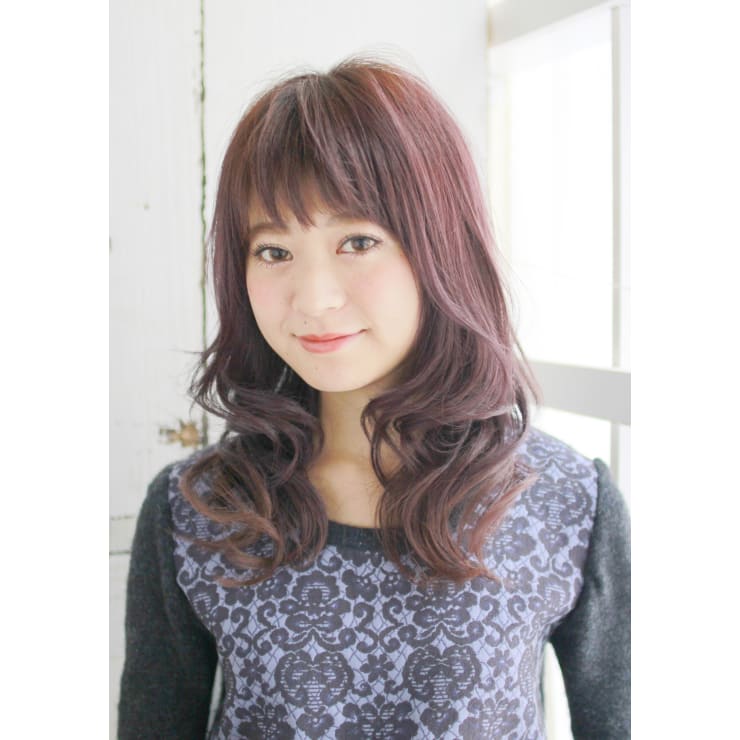 ゆるカールの内巻きパーマ Prism Hair Design プリズム ヘアーデザイン のヘアスタイル 美容院 美容室を予約するなら楽天ビューティ