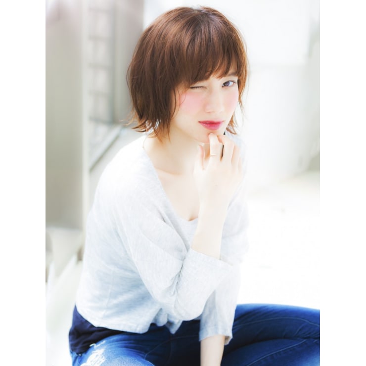 セミウェットおフェロクールボブ 表参道 原宿店 Prize 表参道 原宿店 プライズオモテサンドウハラジュクテン のヘアスタイル 美容院 美容室を予約するなら楽天ビューティ