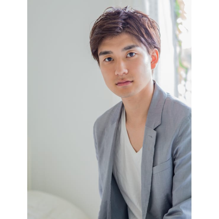 爽やか好青年ヘアー Hair Arks 上大岡店 ヘアーアークス のヘアスタイル 美容院 美容室を予約するなら楽天ビューティ