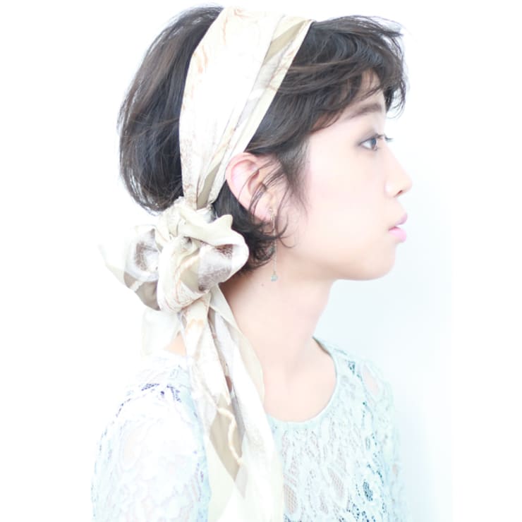 ショートとボブで簡単ターバンアレンジ Beautrium Ginza ビュートリアム のヘアスタイル 美容院 美容室を予約するなら楽天ビューティ ショートとボブで簡単ターバンアレンジ Beautrium Ginza ビュートリアム のヘアスタイル 美容院 美容室を予約するなら楽天ビューティ