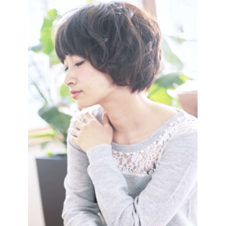 甘めモテ シルエットのエアリーマッシュショート Brook ブルック のヘアスタイル 美容院 美容室を予約するなら楽天ビューティ