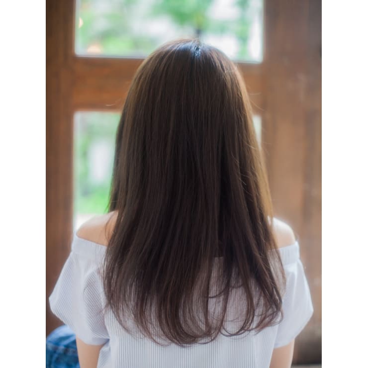 お嬢様ストレート Pureroom ピュアルーム のヘアスタイル 美容院 美容室を予約するなら楽天ビューティ