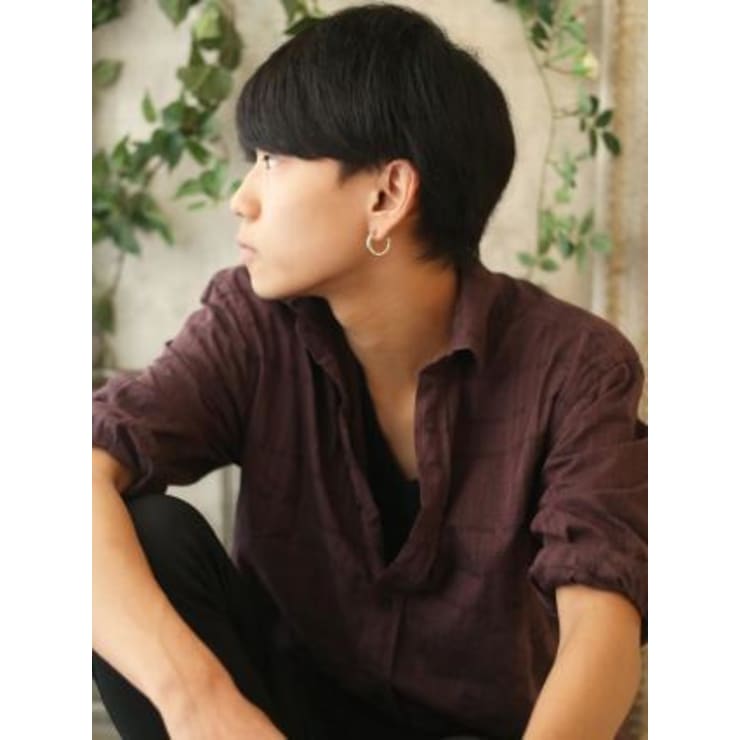 ルードな男性感を追求した、綾野剛テイストストレート。【相模大