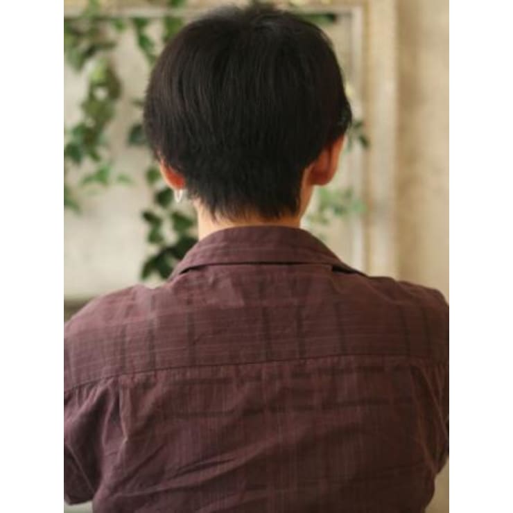 ルードな男性感を追求した、綾野剛テイストストレート。【相模大