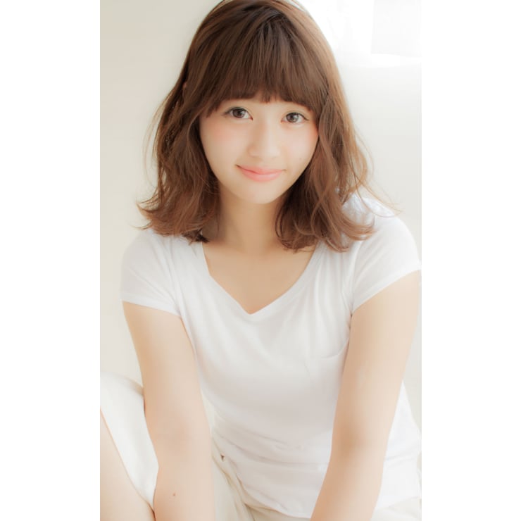 Yasuda ナチュラル系女子増えてます Louimadna栄 ルイマダーナ のヘアスタイル 美容院 美容室を予約するなら楽天ビューティ