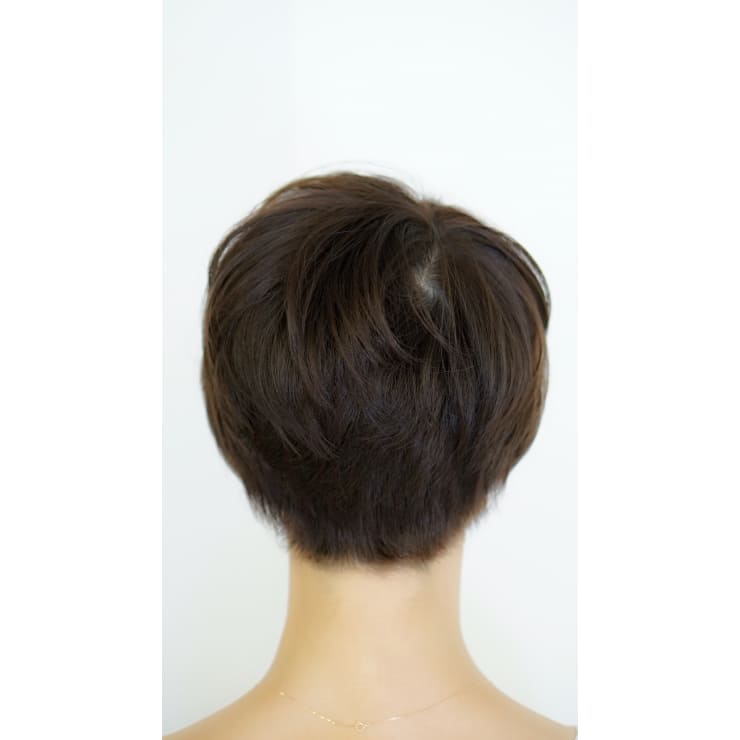 マニッシュショート グレーアッシュ Lourdes Hair Design ルルドヘアーデザイン のヘアスタイル 美容院 美容室を予約するなら楽天ビューティ